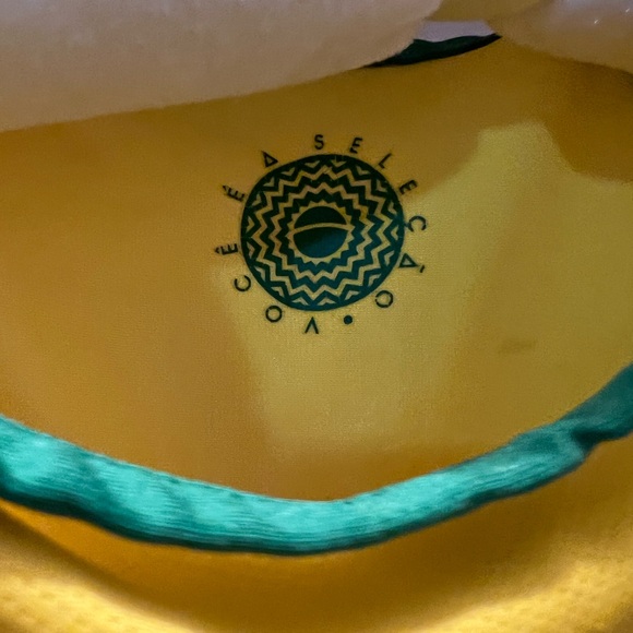 *3/10*   Infant Brazil Home Jersey Onesie 🇧🇷 - Picture 2 of 5